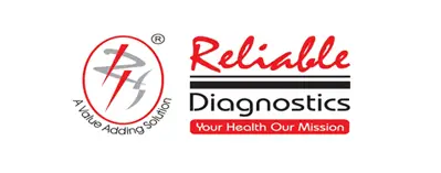 Reliable Diagnostics logo 